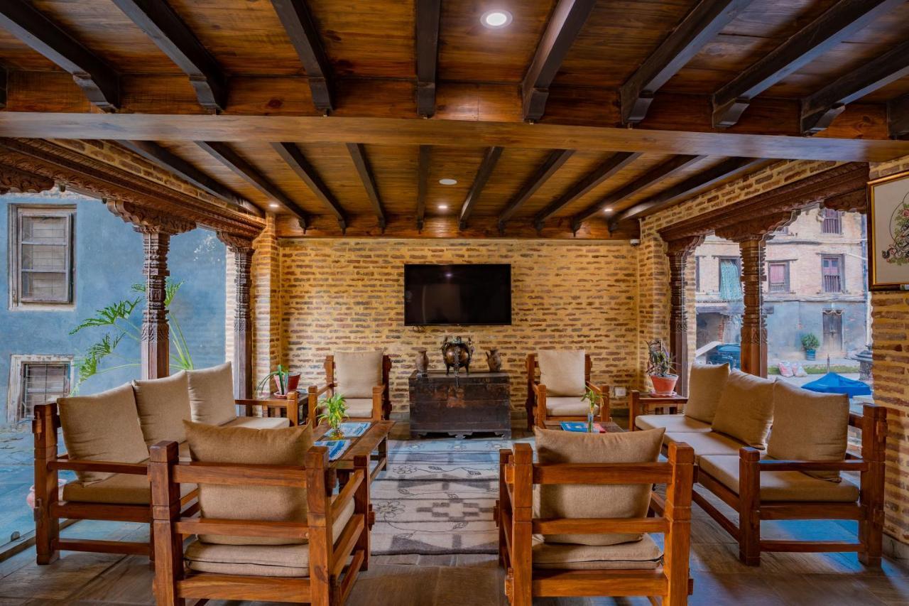 Pahan Chhen - Boutique Hotel Káthmándú Exteriér fotografie